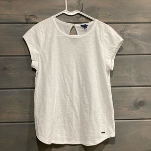 Women’s Nautica Slub T-Shirt Classic Fit